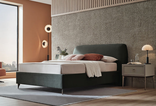 Hera Boxspring met Hoofdbord Fluweel Groen