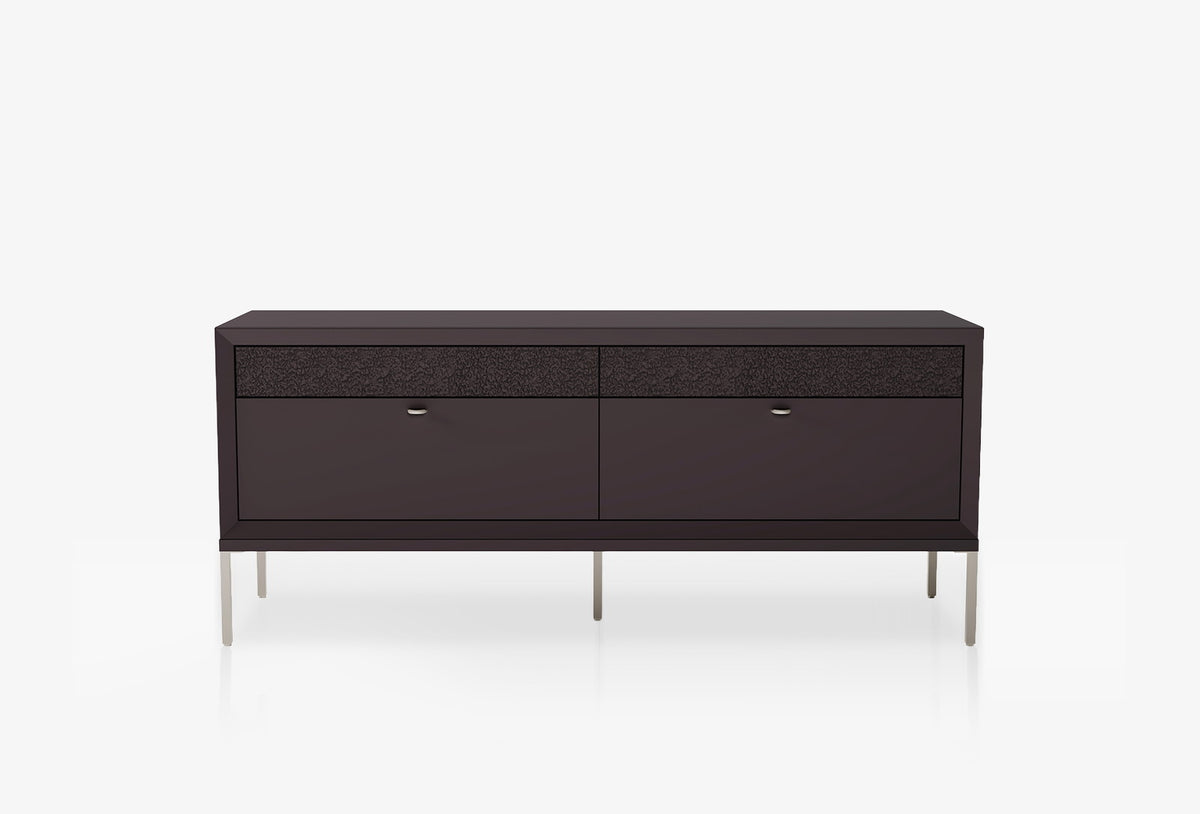 Fit & Flex 4 met Lade met Poten Module - Bitter, 160x67 cm (BxH)