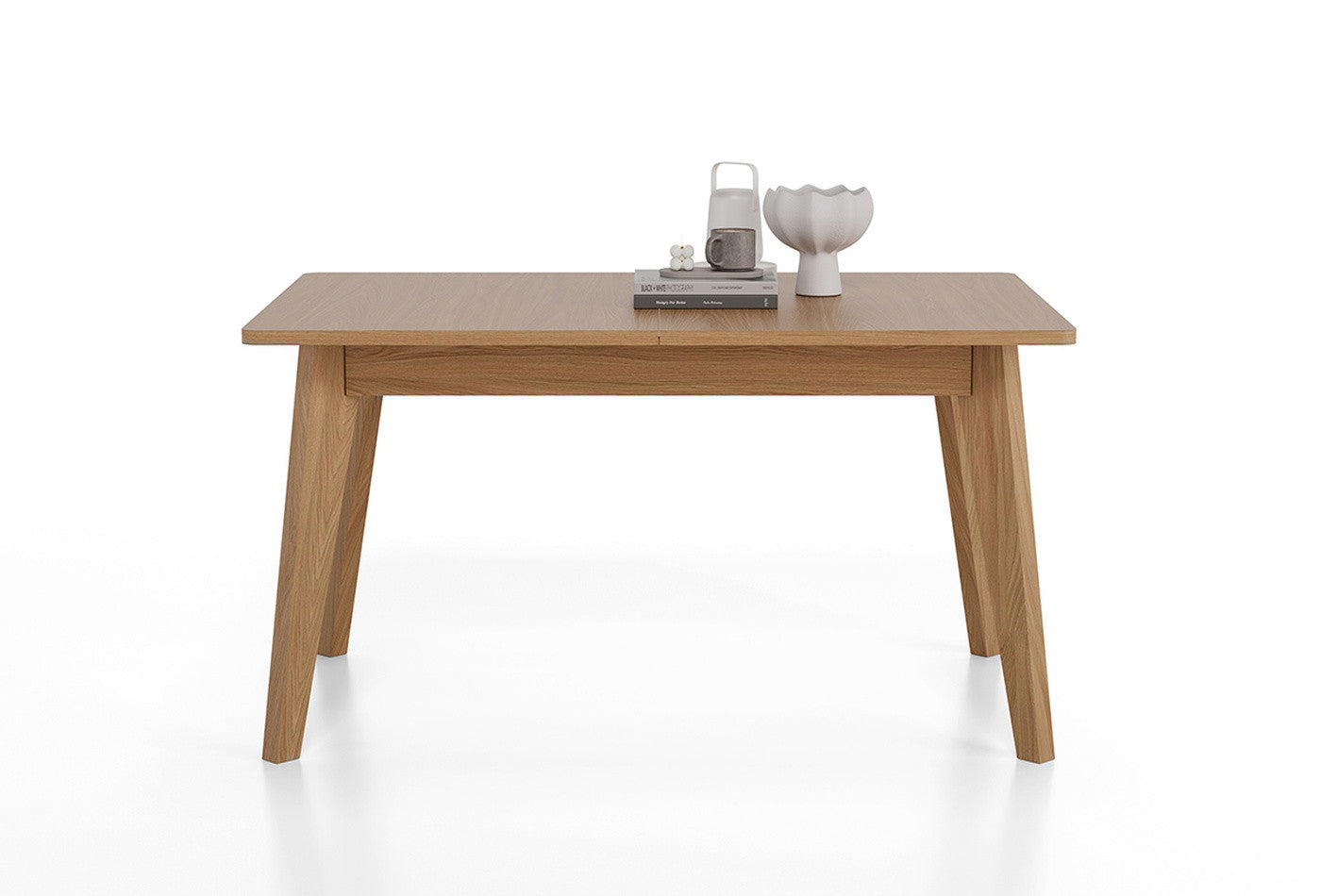 Marsana Uitschuifbare Eettafel 140-180 x 90 cm