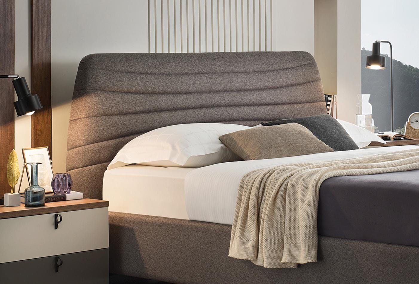Enza Home | Cordell Baza 160x200 | Bed | Met Opbergruimte