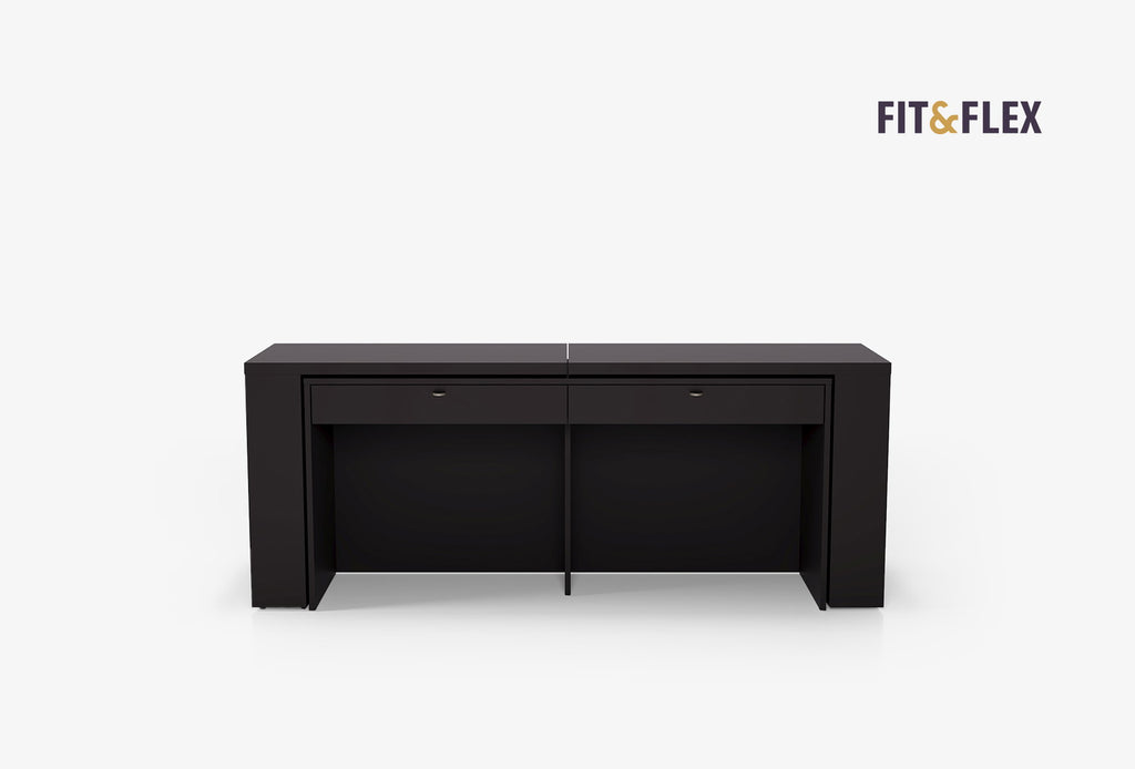 Fit & Flex met Mechanisme Bartafel - Bitter, 197x78 cm (BxH)