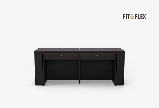Fit & Flex met Mechanisme Bartafel - Bitter, 197x78 cm (BxH)