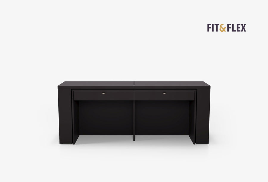 Fit & Flex met Mechanisme Bartafel - Bitter, 197x78 cm (BxH)