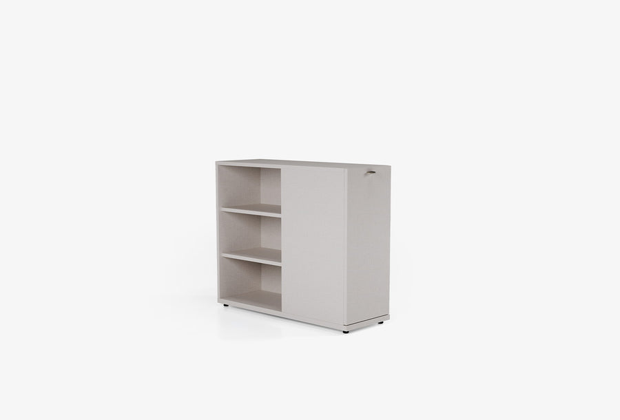 Fit & Flex Kastje met Legplank - Links, 32x76 cm (BxH)