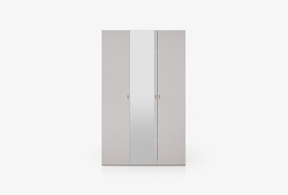 Fit & Flex 3-deurs Kapstok, 134x217 cm (BxH)