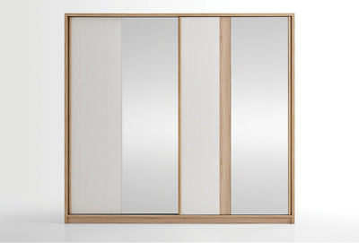 Perge Schuifdeurkast 243 x 222 cm