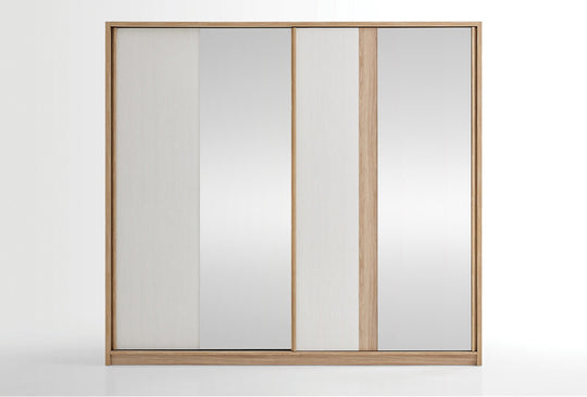 Perge Schuifdeurkast 243 x 222 cm