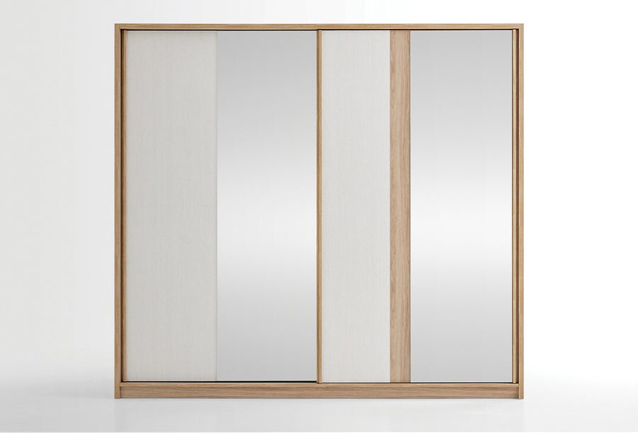 Perge Schuifdeurkast 243 x 222 cm
