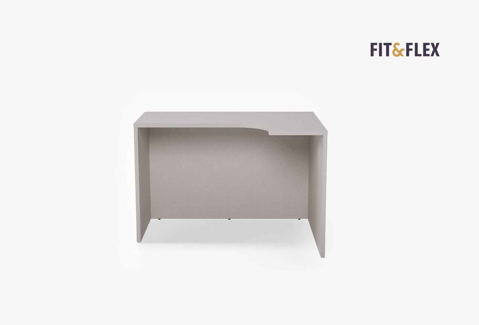 Fit & Flex Bureau - Rechts, 120x79 cm (BxH)