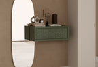 Fit & Flex Wandmodule met Lade - Groen, 80x30 cm (BxH)