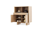 Perge Hoge Kast 110 x 125 cm