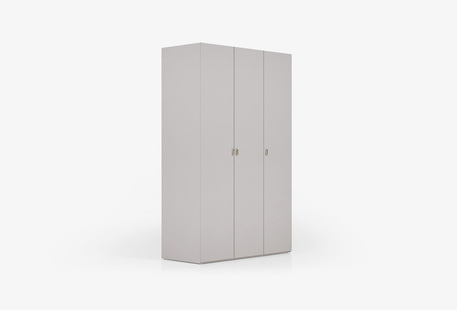 Fit & Flex 3-deurs Kast, 134x217 cm (BxH)