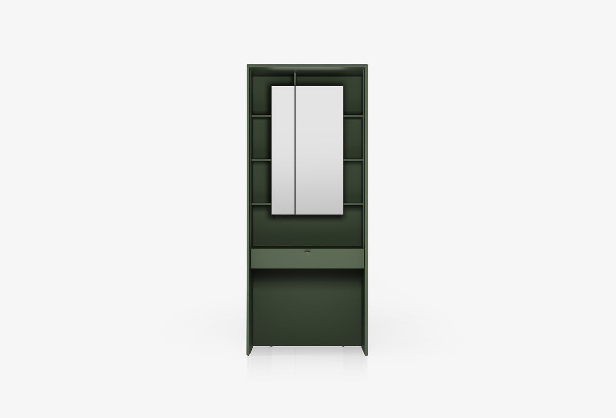 Fit & Flex Multifunctionele Verticale Module - Groen, 90x217 cm (BxH)