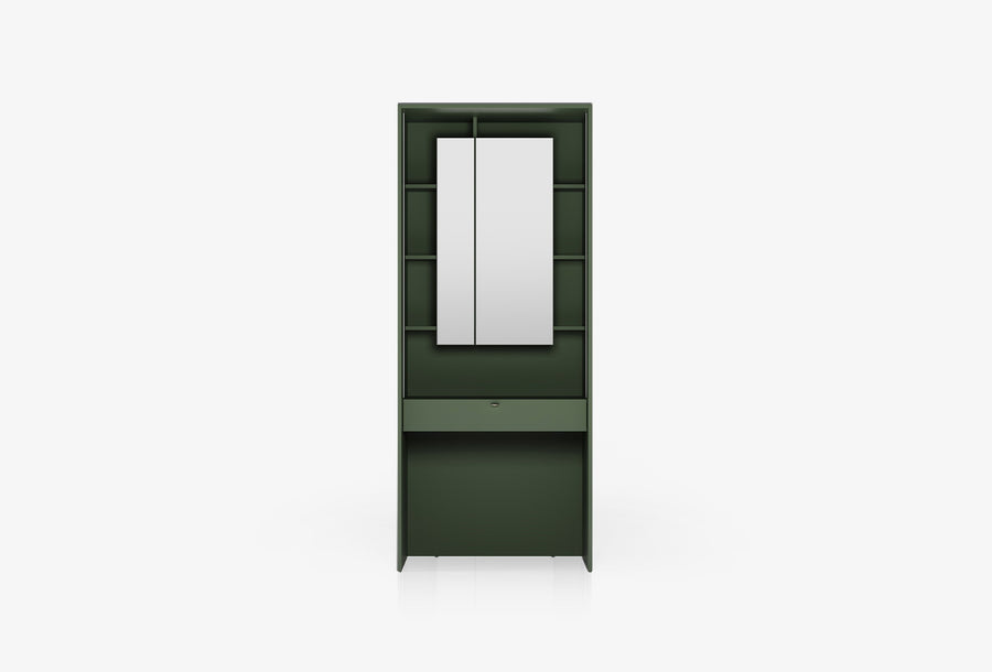 Fit & Flex Multifunctionele Verticale Module - Groen, 90x217 cm (BxH)