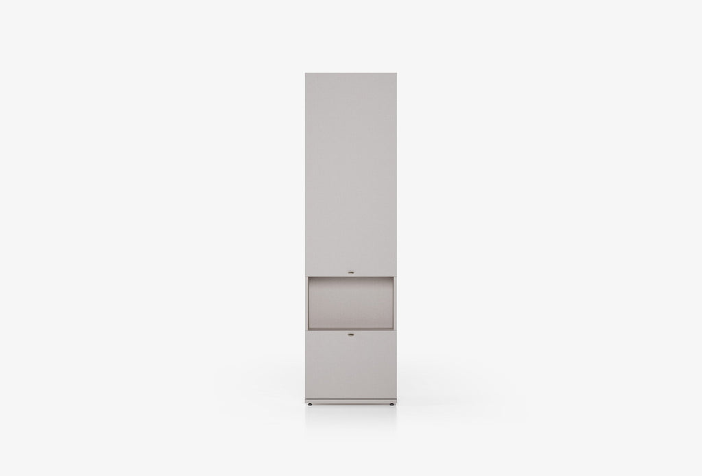 Fit & Flex 2 Kapaklı Boekenkast, 60x217 cm (BxH)