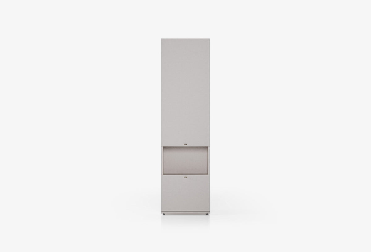 Fit & Flex 2-deurs Boekenkast, 60x217 cm (BxH)