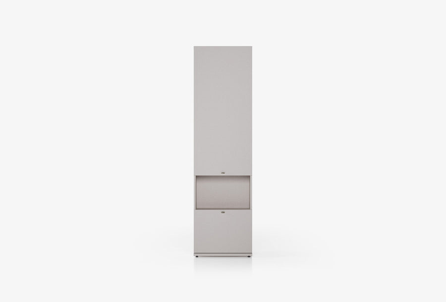 Fit & Flex 2-deurs Boekenkast, 60x217 cm (BxH)