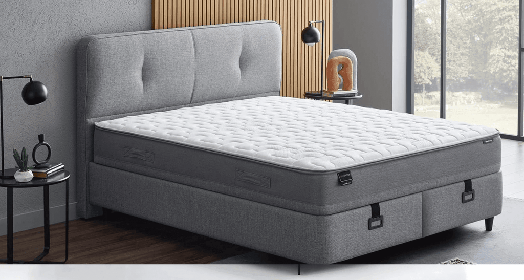 Yatas Bedding | Lotto Baza Boxspring 160x200 | Boxsprings | Met Opbergruimte