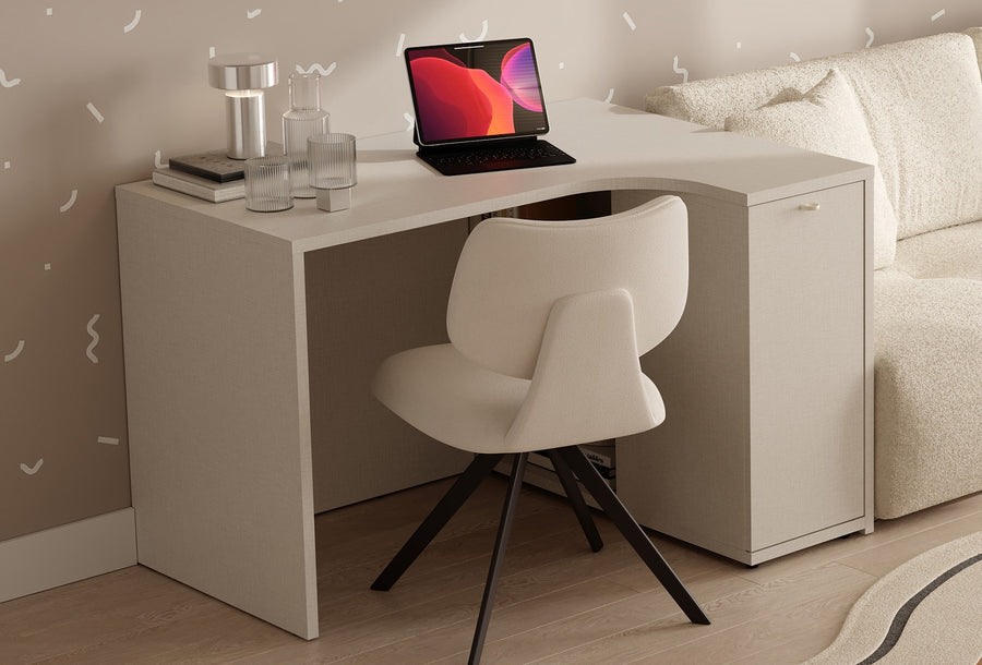 Fit & Flex Bureau - Rechts, 120x79 cm (BxH)
