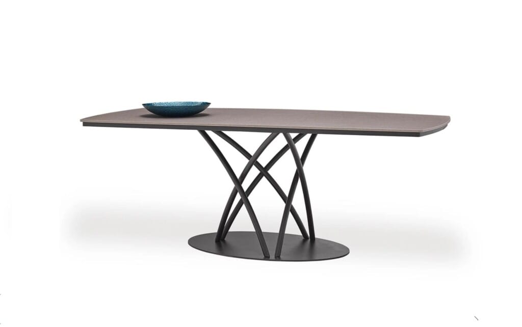 Berta Eettafel Incl. Metalen Onderstel