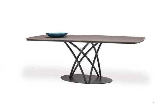 Berta Eettafel Incl. Metalen Onderstel