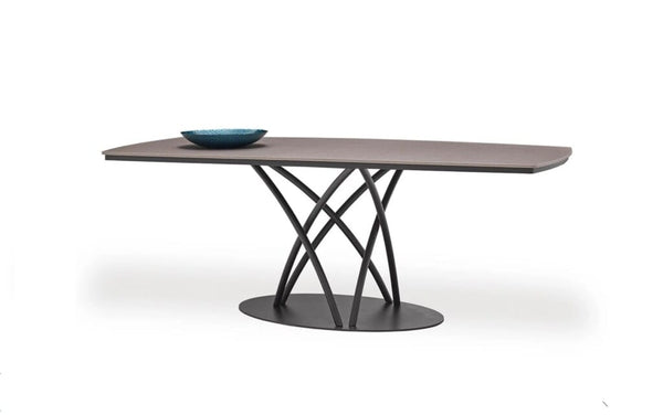 Berta Eettafel Incl. Metalen Onderstel