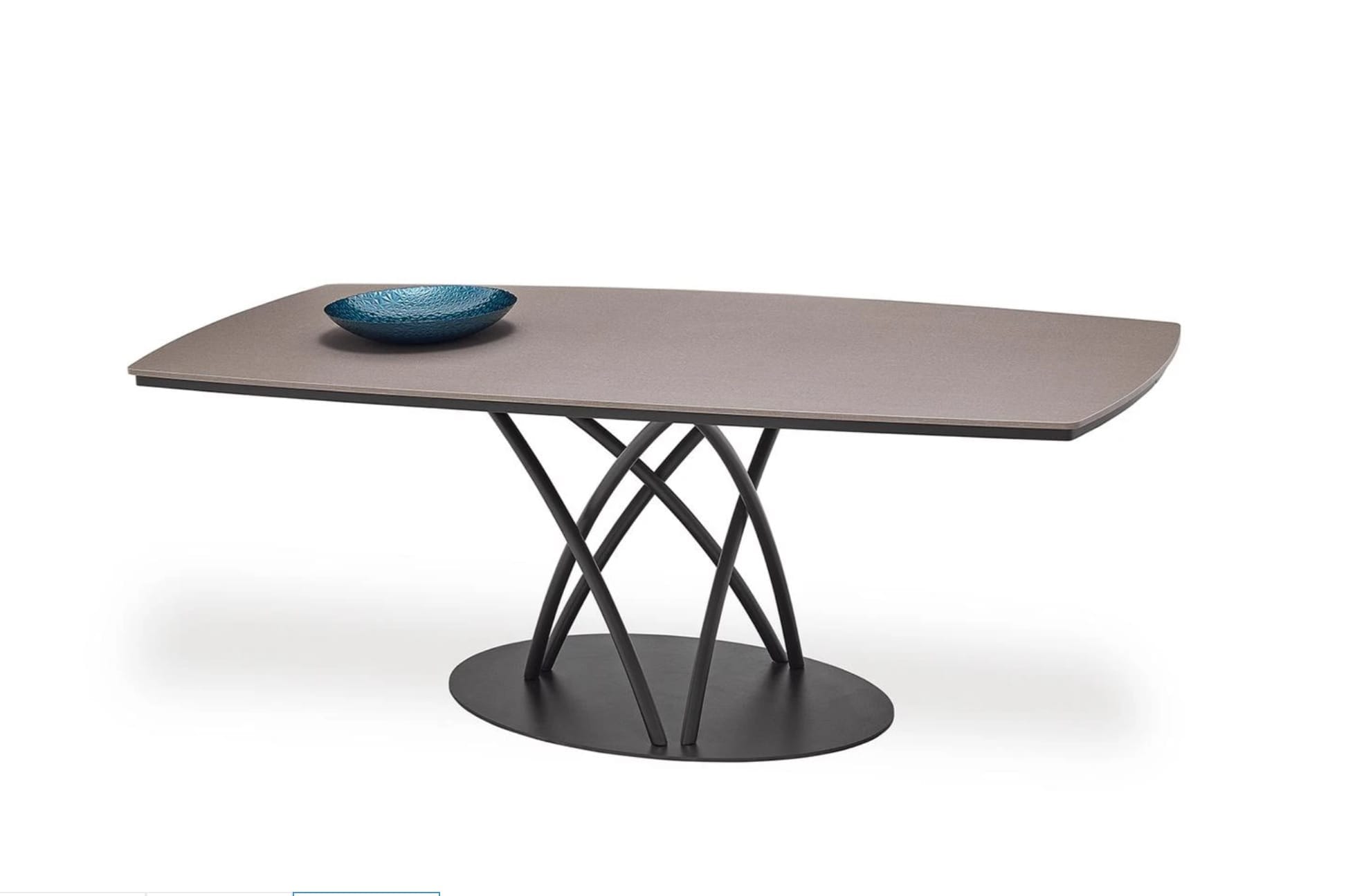 Berta Eettafel Incl. Metalen Onderstel
