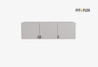 Fit & Flex 3-deurs Bovenkast, 134x40 cm (BxH)