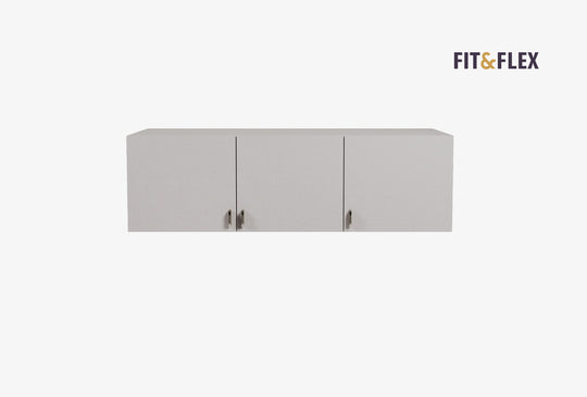 Fit & Flex 3-deurs Bovenkast, 134x40 cm (BxH)