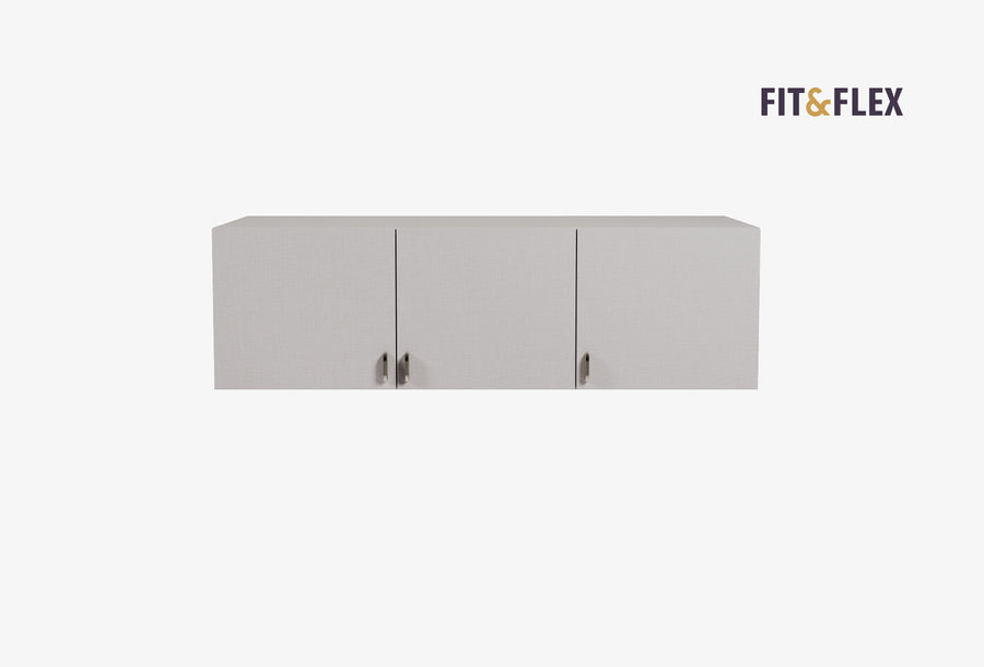 Fit & Flex 3-deurs Bovenkast, 134x40 cm (BxH)