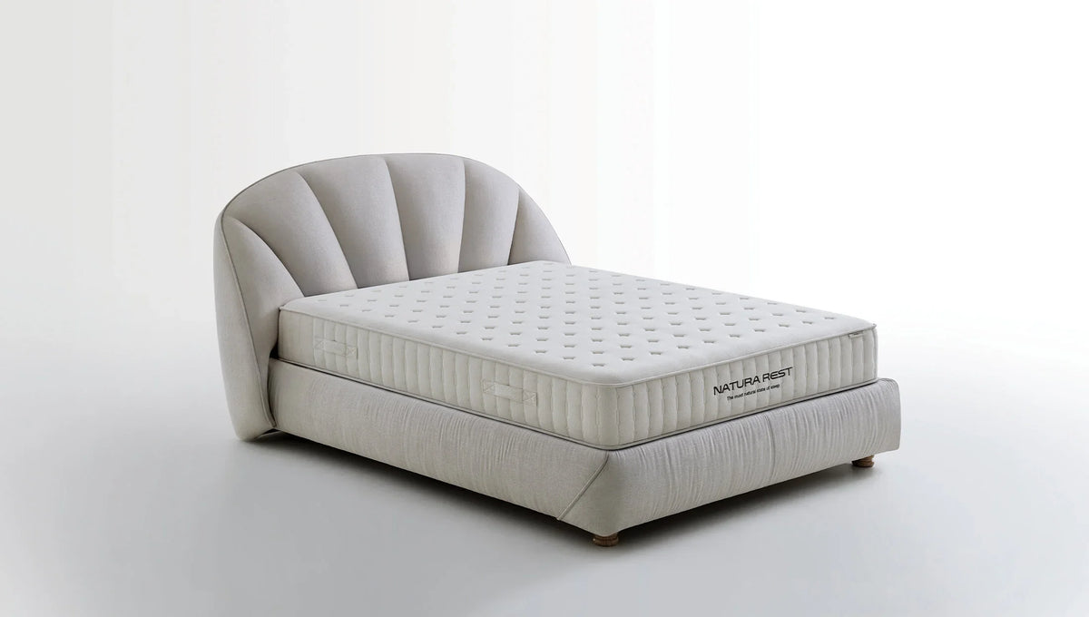 Yatas Bedding | Natura Rest Baza Bed 160x200 | Boxspring | Met Opbergruimte