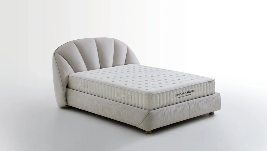 Yatas Bedding | Natura Rest Baza Bed 160x200 | Boxspring | Met Opbergruimte