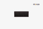 Fit & Flex Wandmodule - Bitter, 80x30 cm (BxH)