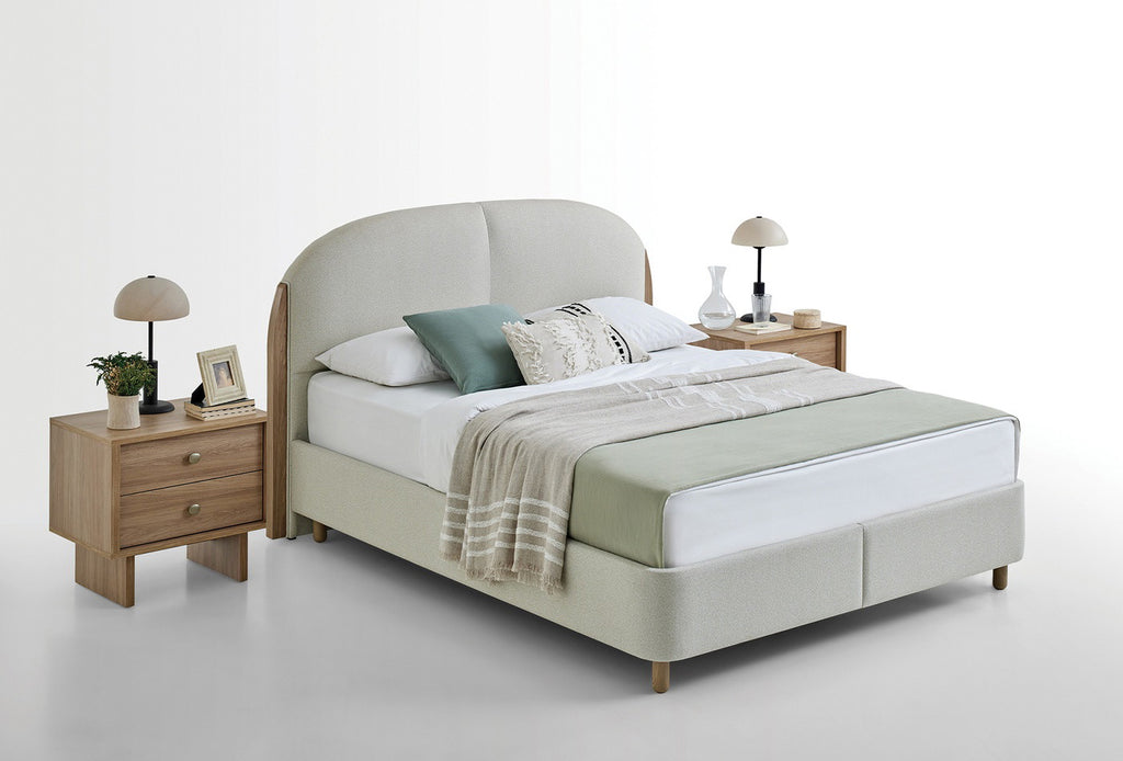 Perge Baza Bed met Opbergruimte 160 x 200 cm