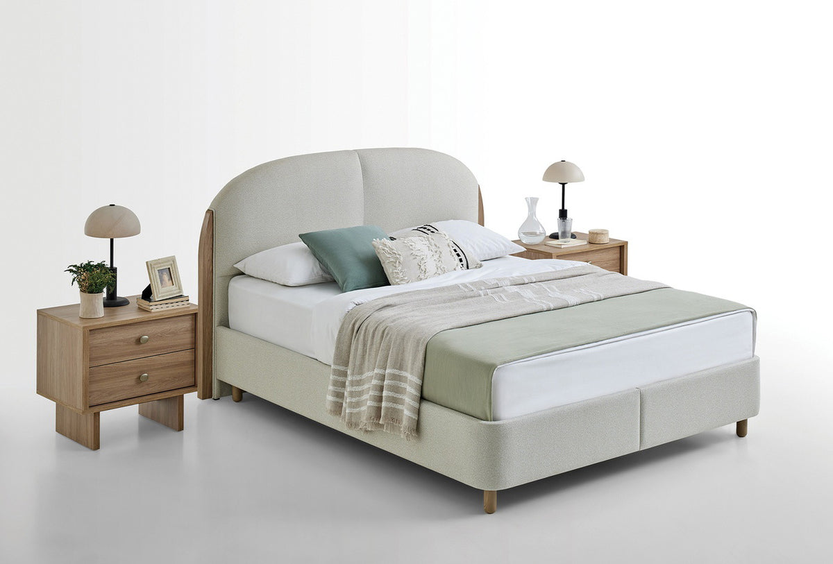 Perge Baza Bed met Opbergruimte 160 x 200 cm