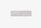 Fit & Flex Wandmodule met Klapdeur, 120x30 cm (BxH)