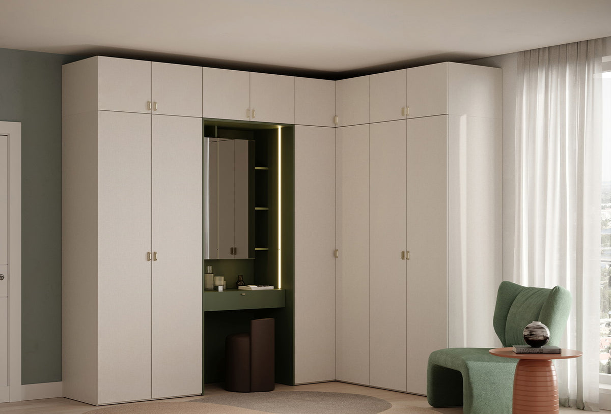 Fit & Flex Multifunctionele Verticale Module - Groen, 90x217 cm (BxH)