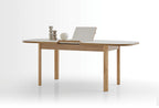 Perge uitschuifbare eettafel 160-200 x 90 cm