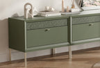 Fit & Flex 2 met Lade met Poten Module - Groen, 80x67 cm (BxH)