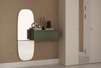 Fit & Flex Oval Spiegel, 50x150 cm (BxH)