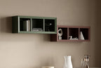 Fit & Flex Wandmodule - Groen, 80x30 cm (BxH)