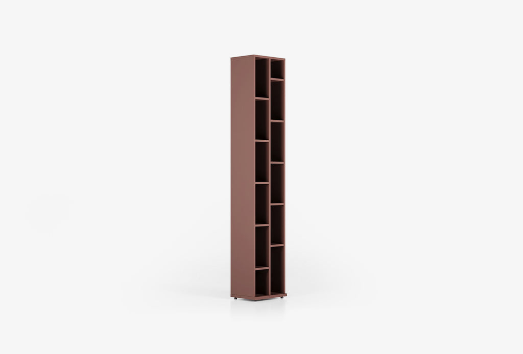Fit & Flex Boekenkast - Sorbet, 40x217 cm (BxH)