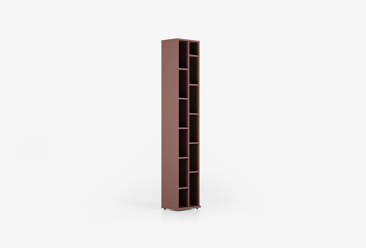 Fit & Flex Boekenkast - Sorbet, 40x217 cm (BxH)