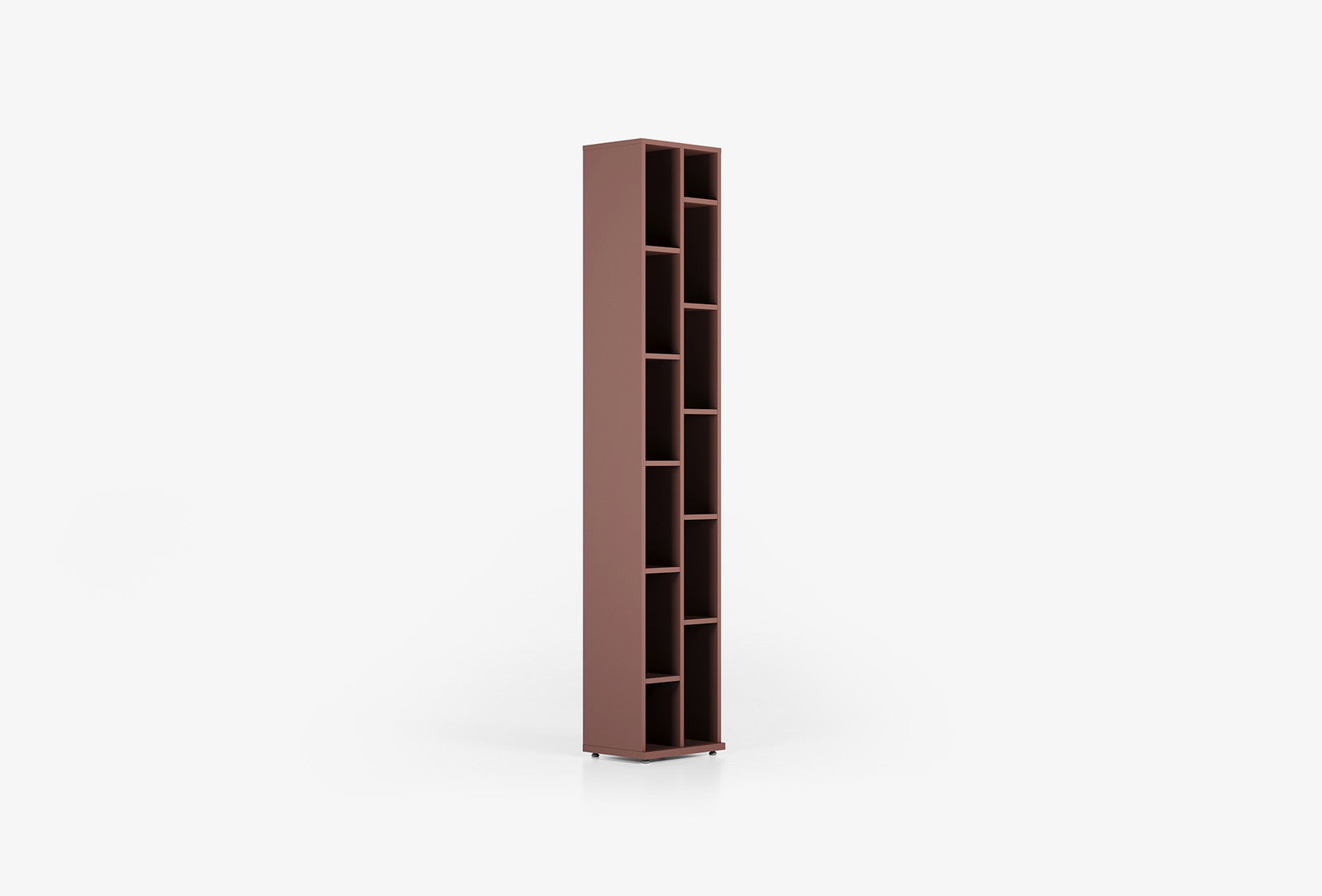 Fit & Flex Boekenkast - Sorbet, 40x217 cm (BxH)