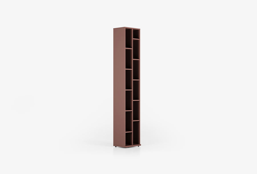Fit & Flex Boekenkast - Sorbet, 40x217 cm (BxH)