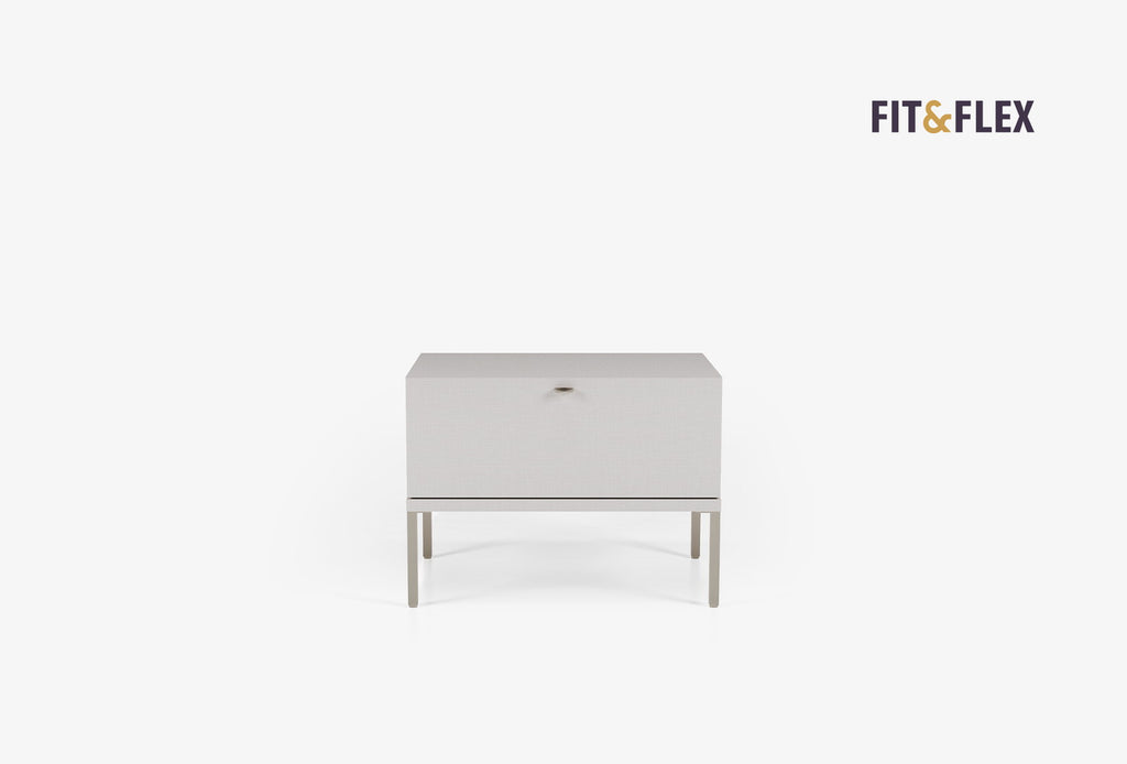 Fit & Flex Tek met Lade met Poten Module, 65x48 cm (BxH)