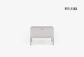 Fit & Flex Tek met Lade met Poten Module, 65x48 cm (BxH)