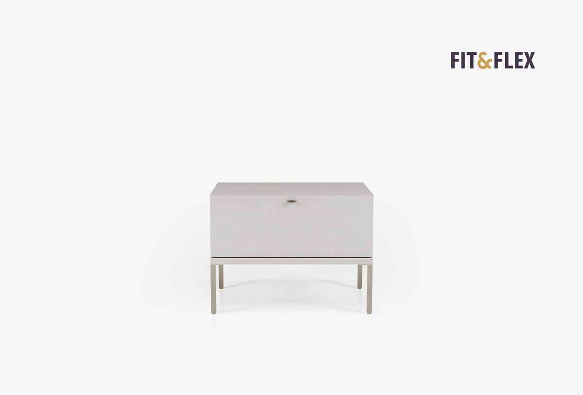 Fit & Flex Enkele Lade met Poten Module, 65x48 cm (BxH)