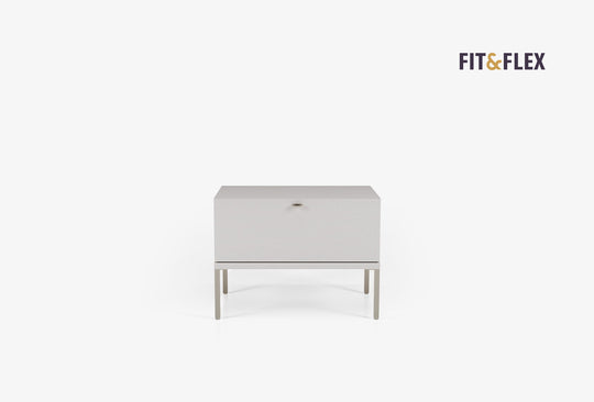 Fit & Flex Enkele Lade met Poten Module, 65x48 cm (BxH)