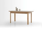 Perge uitschuifbare eettafel 160-200 x 90 cm
